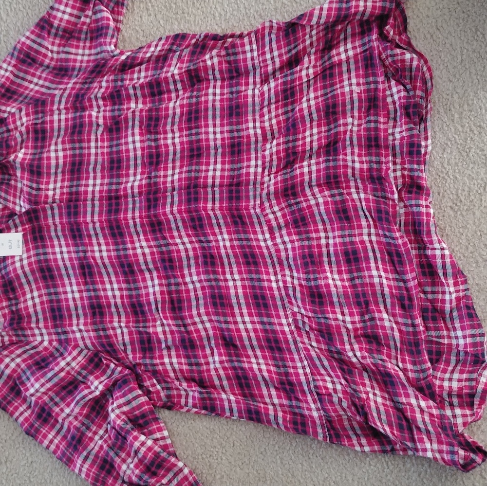 Pink Flannel